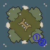 【cor】老兵之威--展现武力 地图缩略图