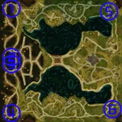 4v4火山带重制版 地图缩略图