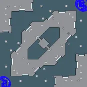 【跳伞PVP】玄冥海峡 地图缩略图